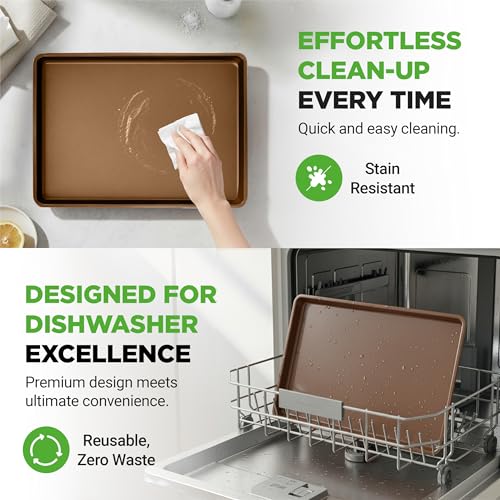 Nonstick Extra Large Baking Sheets (2 Piece)