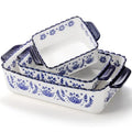 3 Pack Porcelain Bakeware Set