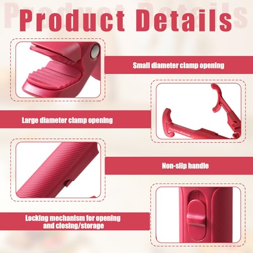 Hot Plate Gripper (1PCS-RED)