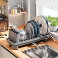 Small Dish Drying Rack (Gray)