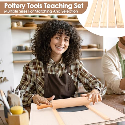 12P Pottery Tools