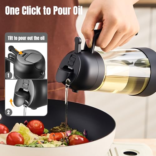 Oil Sprayer for Cooking (black)