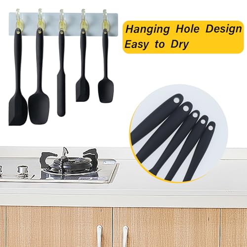 Silicone Spatula Set (Gray)