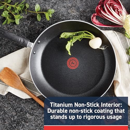 Experience Nonstick Frying Pan with Lid 10" Induction Skillet (10-Inch with lid)