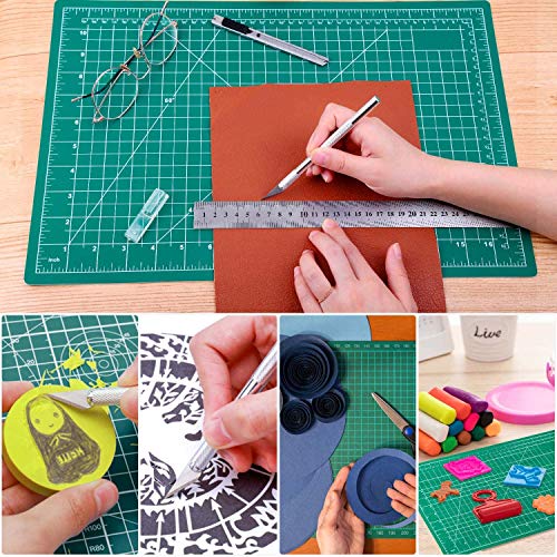 Self Healing Sewing Mat (Green / 17.8"L x 11.9"W)