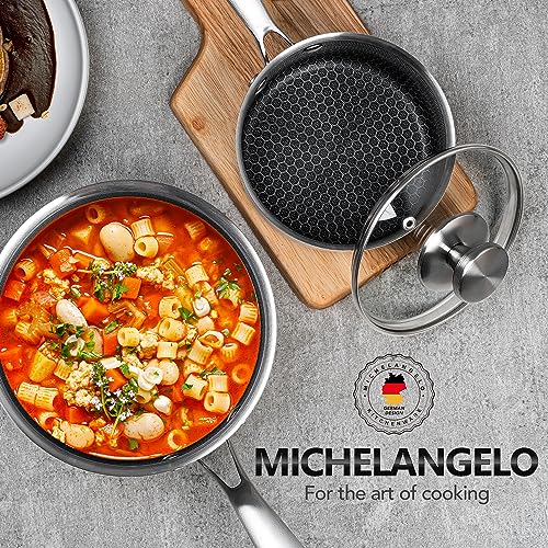 Triply Stainless Steel Pot Set (1+2+3QT)