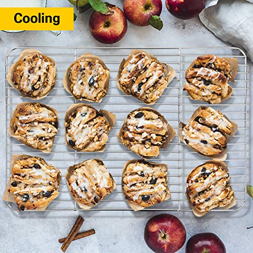 Baking Cooling Rack Set of 2 (15.3''x11.25'')