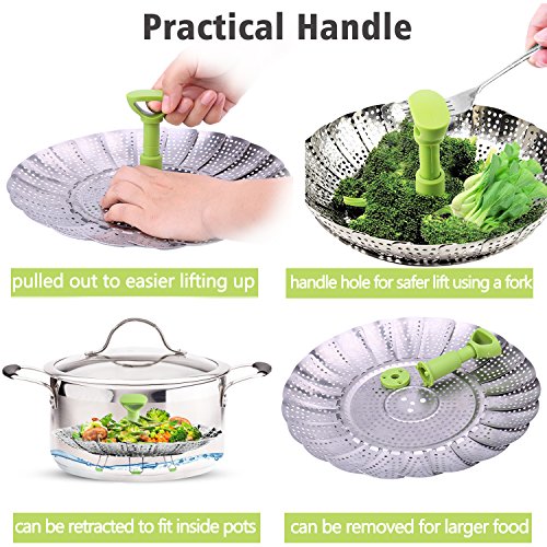 Vegetable Steamer Basket for Cooking Food