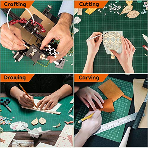 Self Healing Sewing Mat (Green / 17.8"L x 11.9"W)