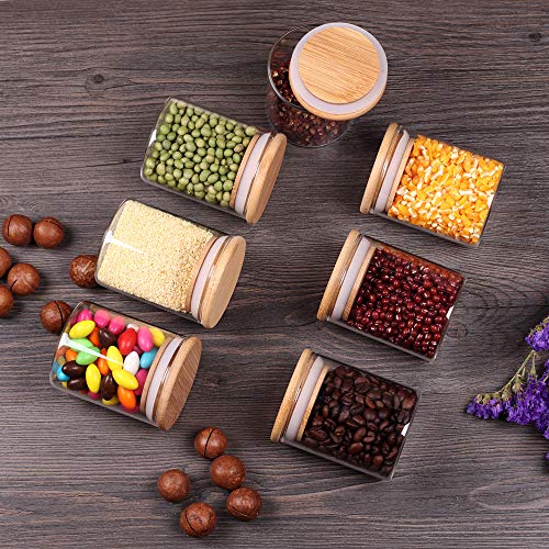 Glass Jars Set (6oz/12pcs)