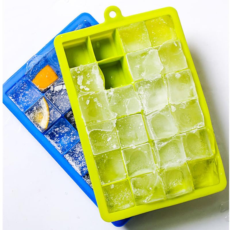 Ice Cube Tray with Lid and Bin