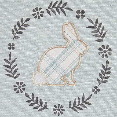 Spring Kitchen Collection Adjustable Woman's Apron with Pockets & Extra Long Ties (Cottontail Farmhouse)