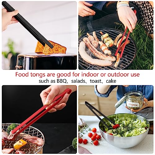 2PCS Silicone Trivet Tongs Anti