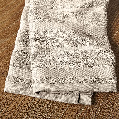Albany Kitchen Towel 4 (Milkshake Tan / 16"x26")