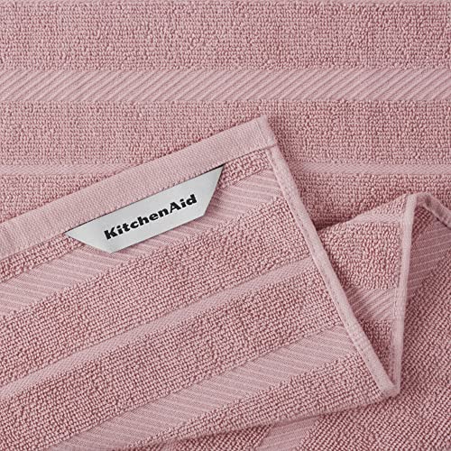 Albany Kitchen Towel 4 (Dried Rose / 16"x26")