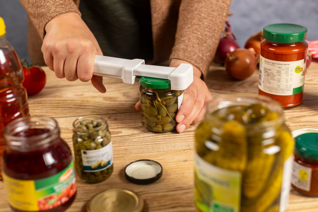 Compact Jar Opener