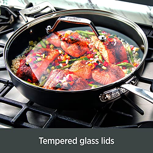 HA Essentials Nonstick 7 Qt. Multipot with Straining Basket (7-quart (Non Induction))