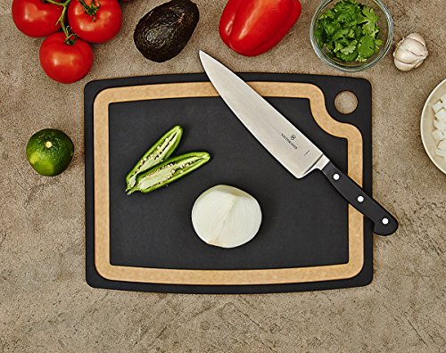 Gourmet Series Cutting Board (14.5"L x 11.3"W / Slate/Natural)