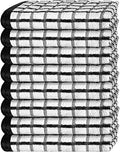 Premium Dish Towels for Kitchen (Black / Dish Towels 8-Pack, 16x26 Inches)