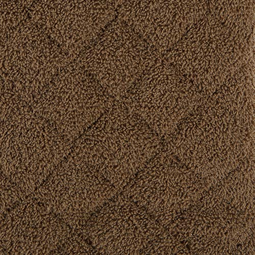 Basic Terry Collection 100% Cotton Quilted (Brown / Oven Mitt)