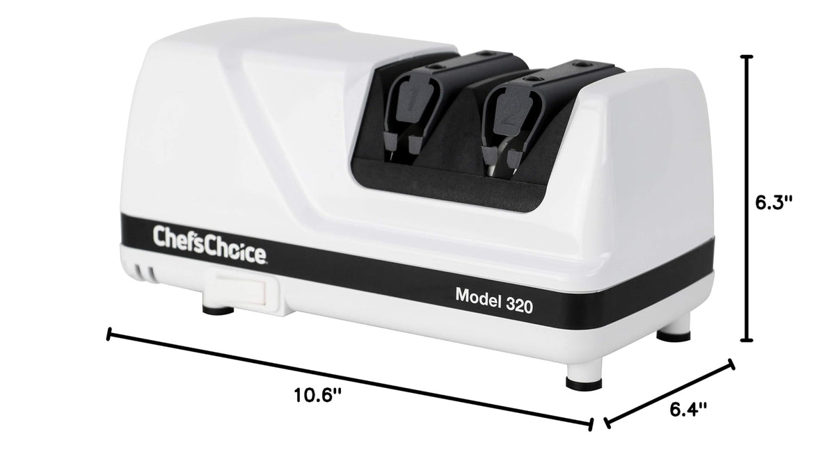 Chef'sChoice Professional Electric Knife Sharpeners FlexHone (2-Stage)