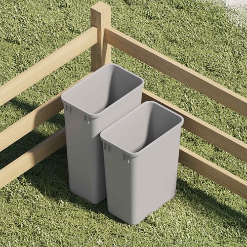 Dowell 50QT Wastebasket Trash Container (52.8Qt - 1 Pack)