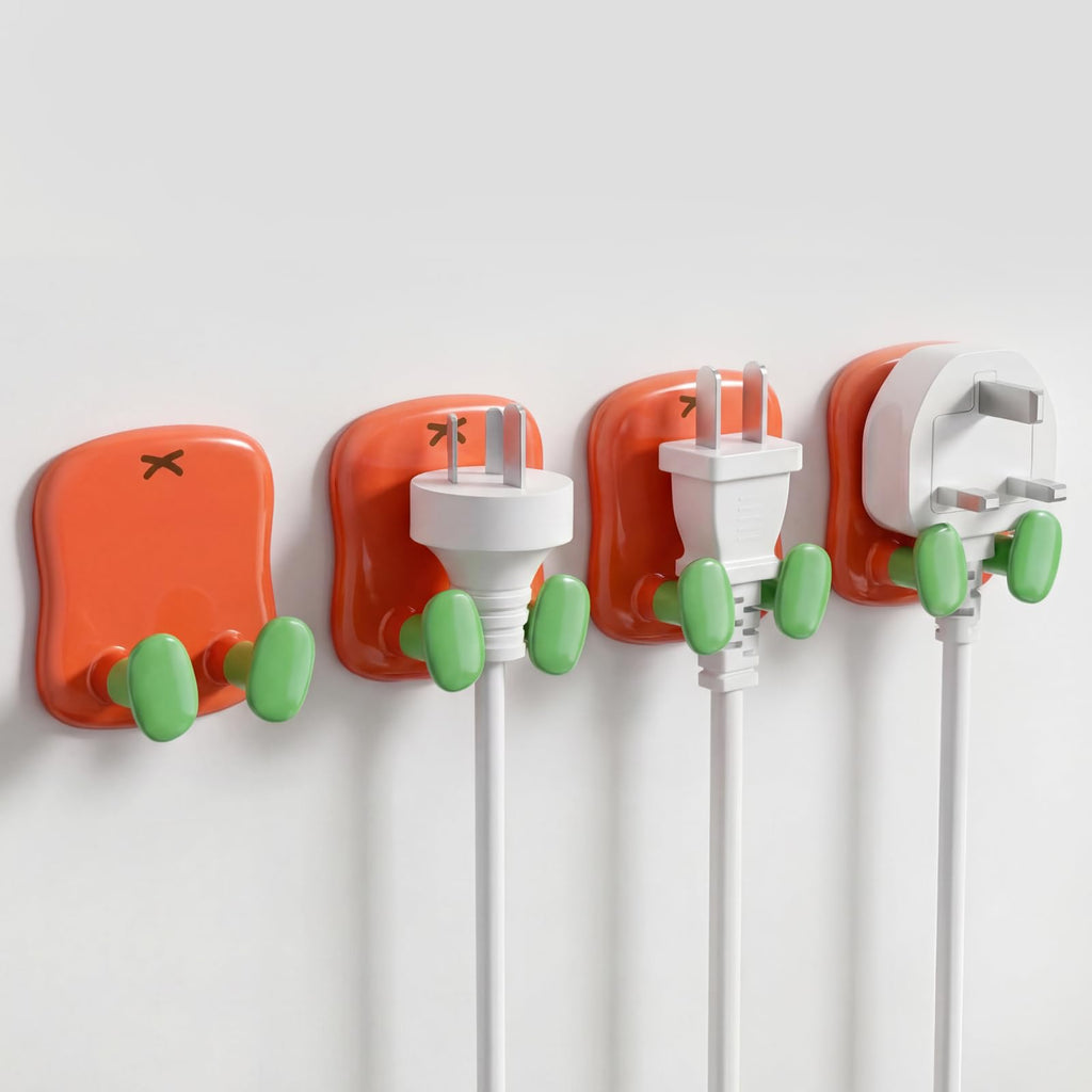 Dopamine Adhesive Command Hooks (Orange)