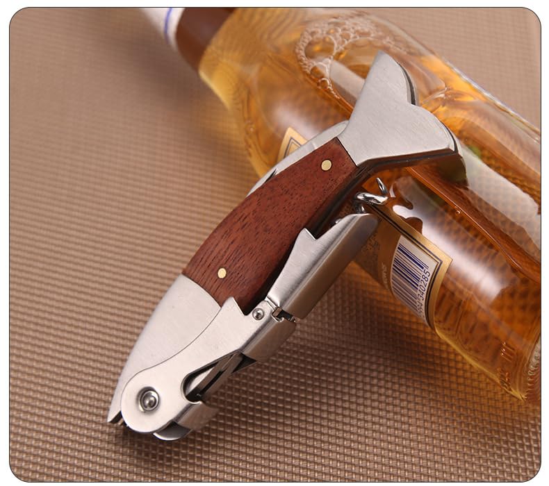 Unique Fish Corkscrew (Redfish)