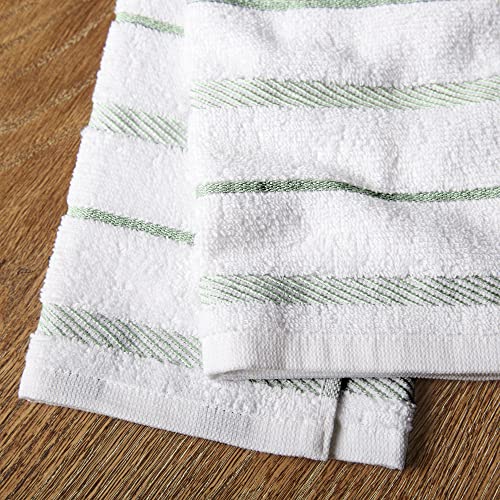 Albany Kitchen Towel 4 (Pistachio / 16"x26")
