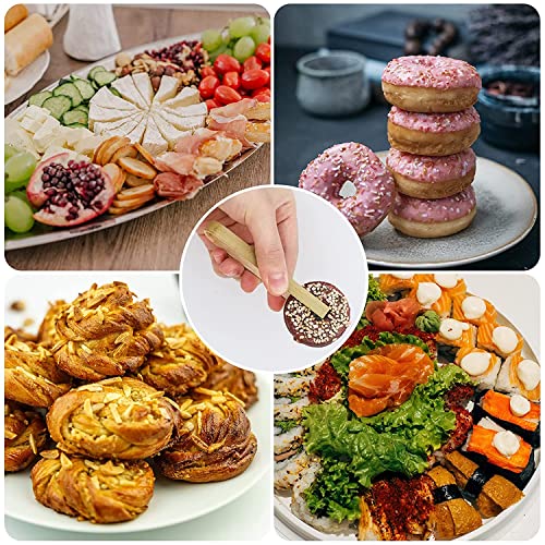 20pcs Wooden Mini Tongs