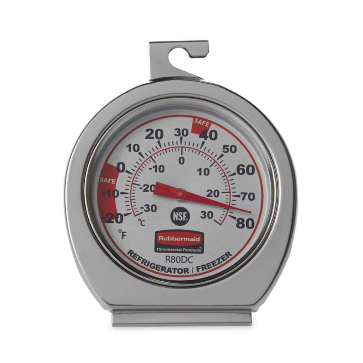 Thermometer Classic Large Mechanical Dial (Refrigerator Thermometer)