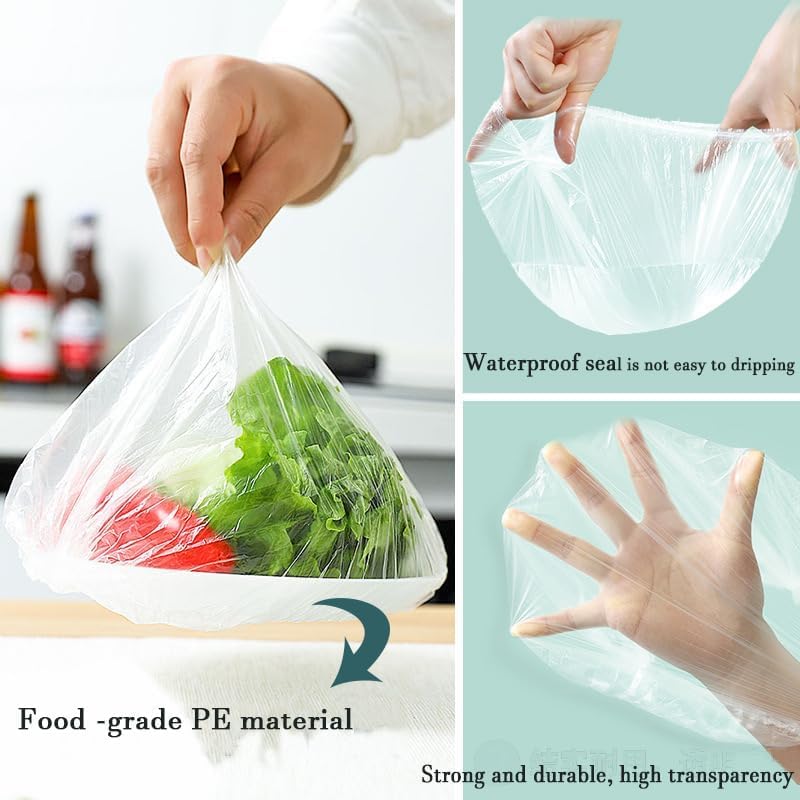 160 pcs Disposable Bowl Covers (Large)