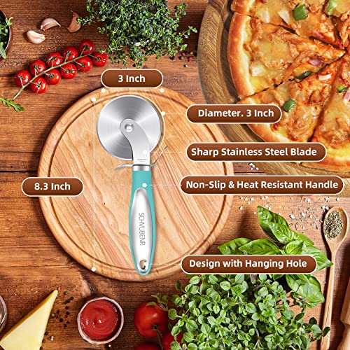 Premium Pizza Cutter Wheel (Blue)