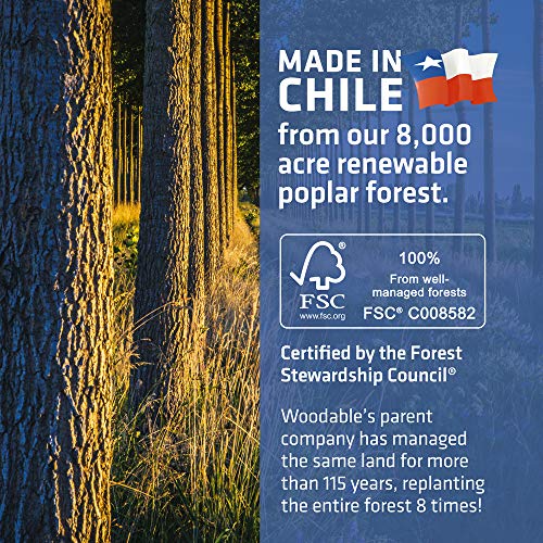 Wooden Forks 2000 Pack (Forks / 2000)