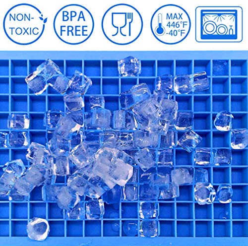 Silicone Ice Cube Tray