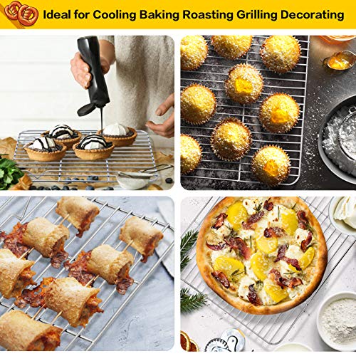 Baking Cooling Rack Set of 2 (15.3''x11.25'')