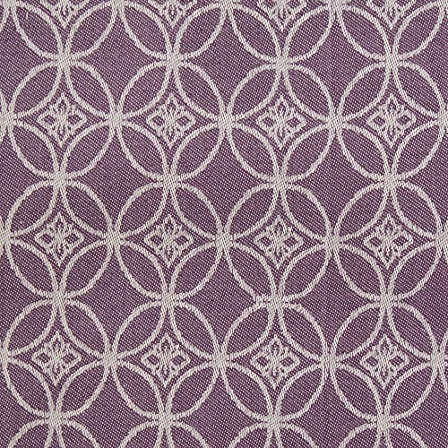 Assorted Woven Kitchen Set (Eggplant / Dishtowel, 18x28"; Dishcloth, 13x13")