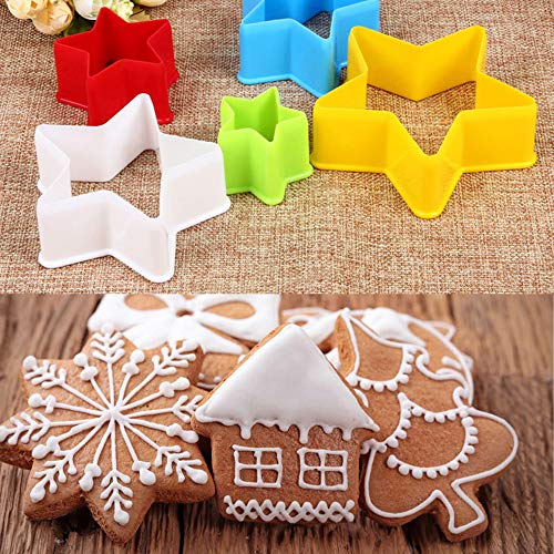 25 PCS Cookie Cutter Set Multi
