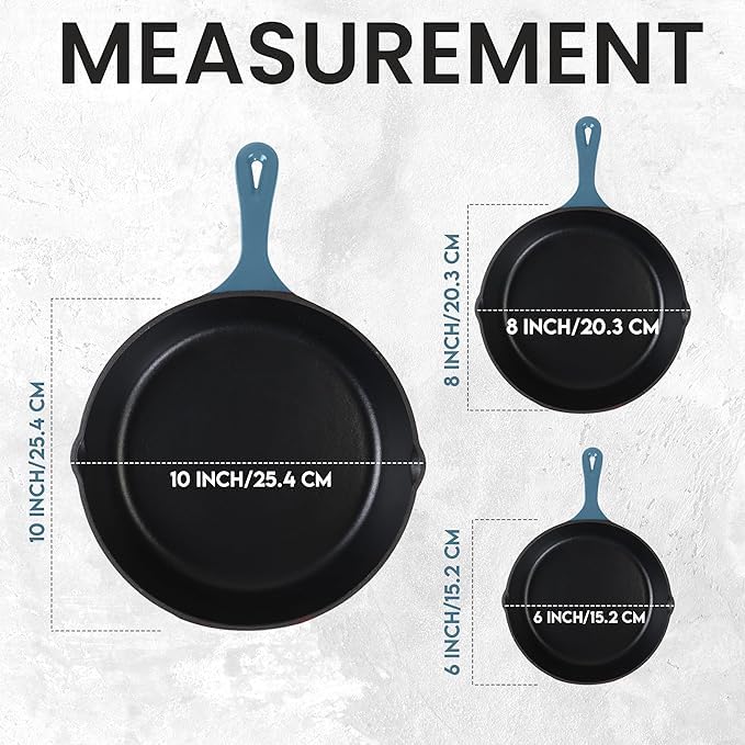 Saute Fry Pan (Teal)