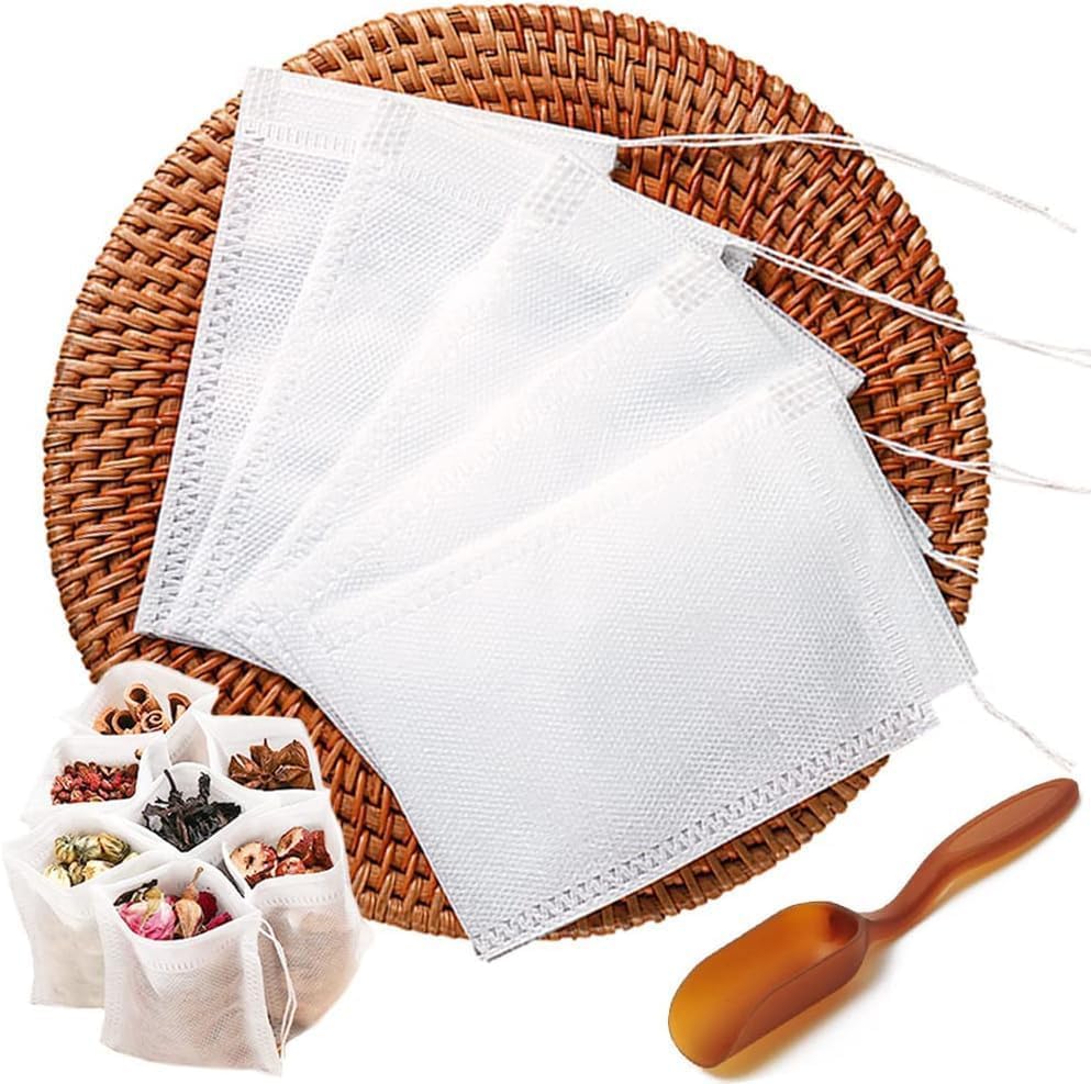 200pcs Disposable Tea Bags for Loose Leaf Tea
