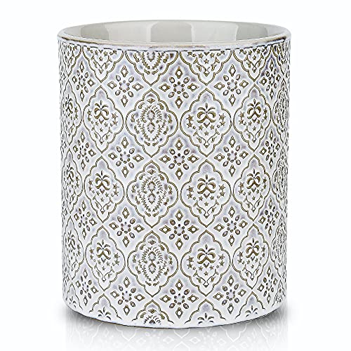 Kitchen Utensil Holder (Reactive White)