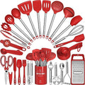 Kitchen Utensils Set (Red)