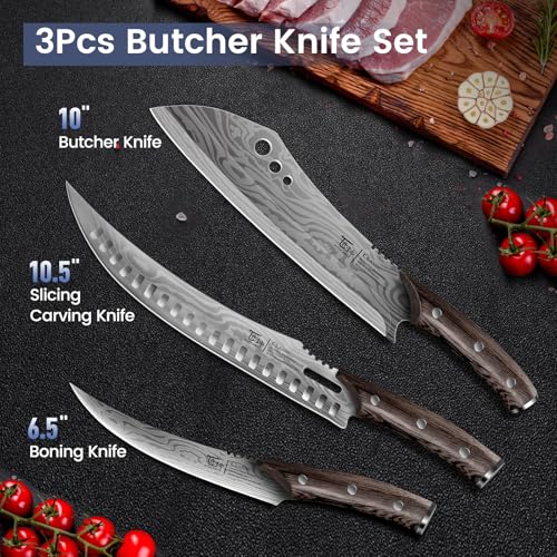 Butcher Knife Set (3 PCS Set)