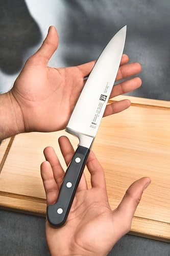 Professional S J.A Henckels 3 Piece Knives Set (Knife 3-piece set)