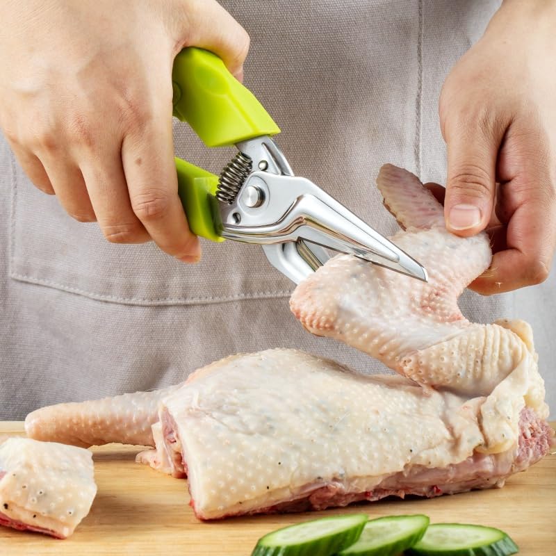 Multi Function Kitchen Garden Shears Spring