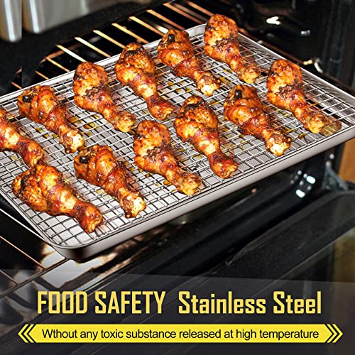 16” Baking Sheet Pan with Rack (16")