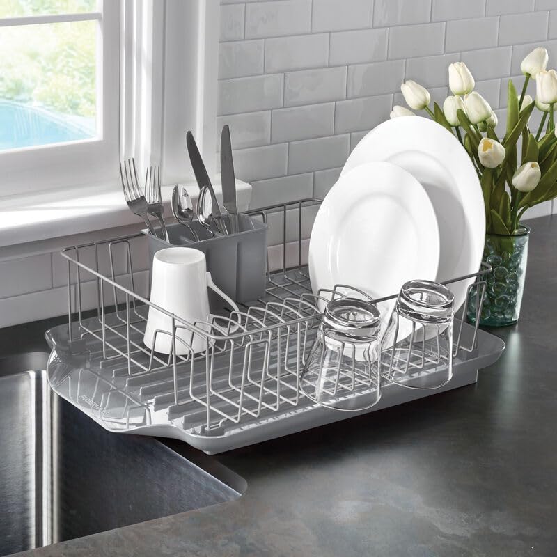 Classic 3 Piece Dish Drying Rack Set