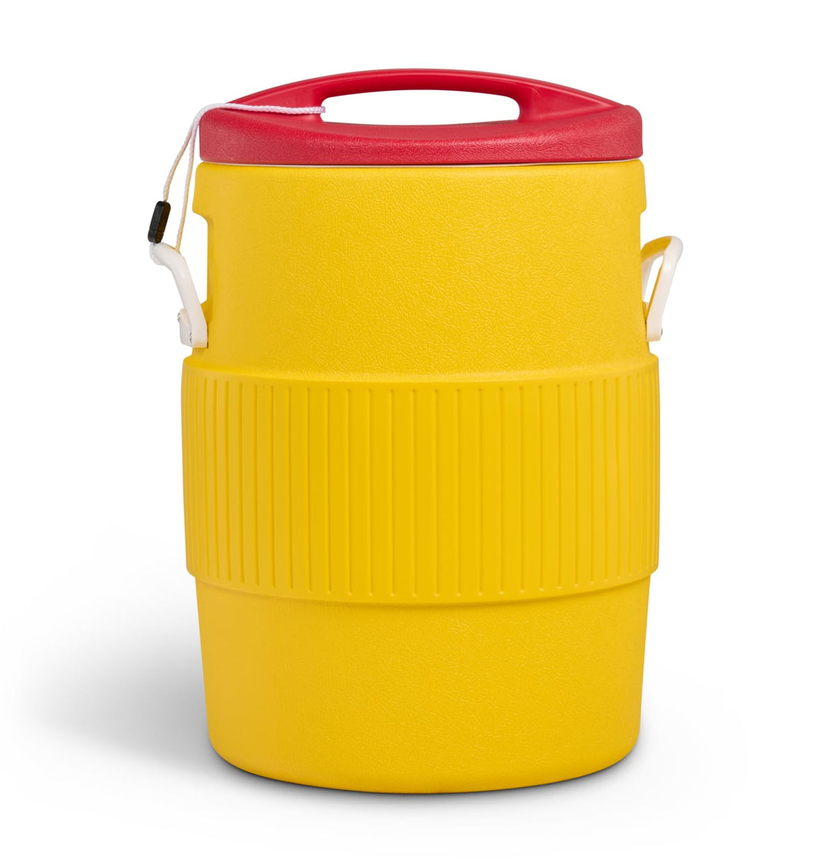 10 gallon Industrial Beverage Cooler (Yellow 10 Gallon)