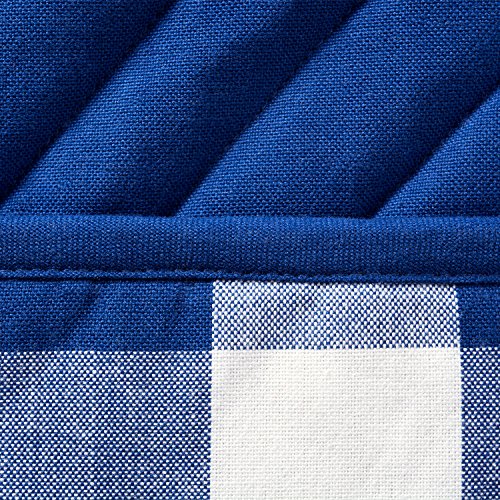 Buffalo Check Kitchen Collection (Potholder / Navy & Cream)