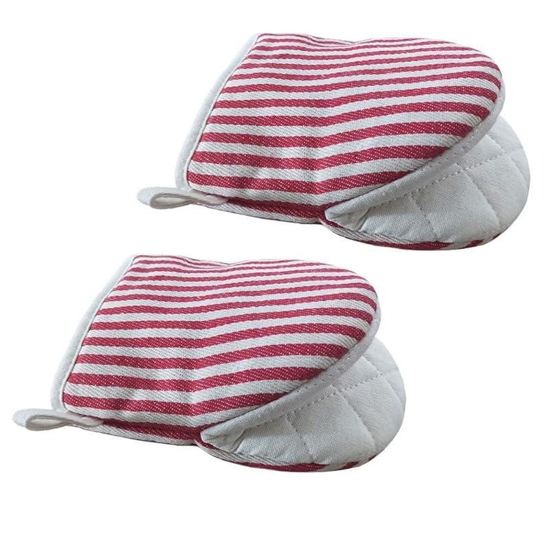 Mini Oven Mitts (Red)